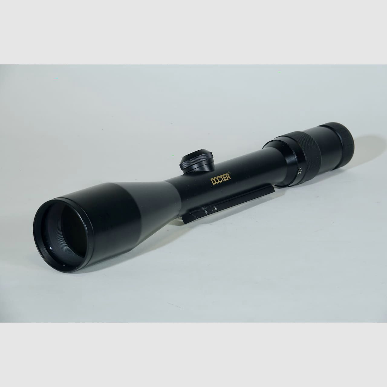 Docter Optic Gold 2,5-10x48 mit Schiene Abs. 1 Made in Germany | generalüberholt
