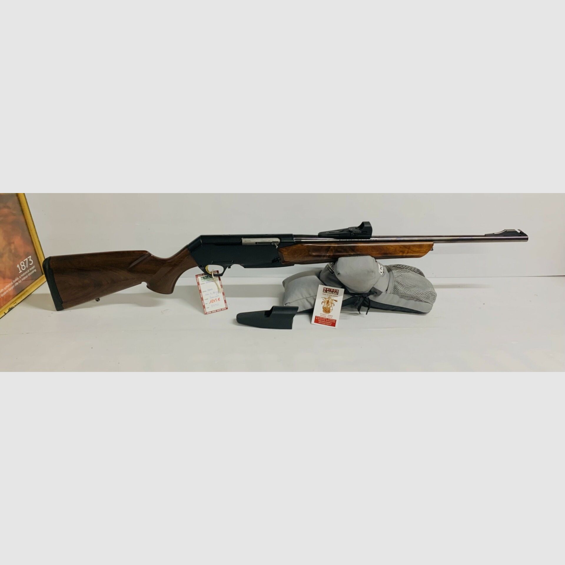BROWNING BAR MK2 + KITE K1 Kal. 300wm Gebraucht, Bild 1 von 6