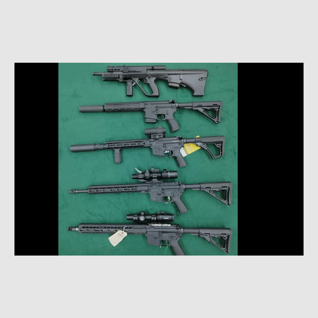 Steyr AUG A3 SA SWAT	 .223Rem