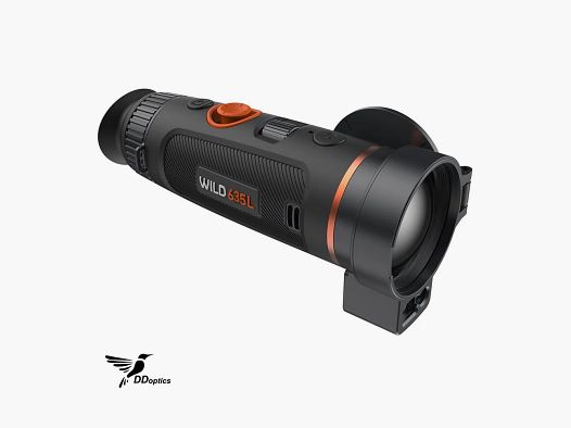 ThermTec | WILD 635 L Wärmebildkamera mit Entfernungsmesser