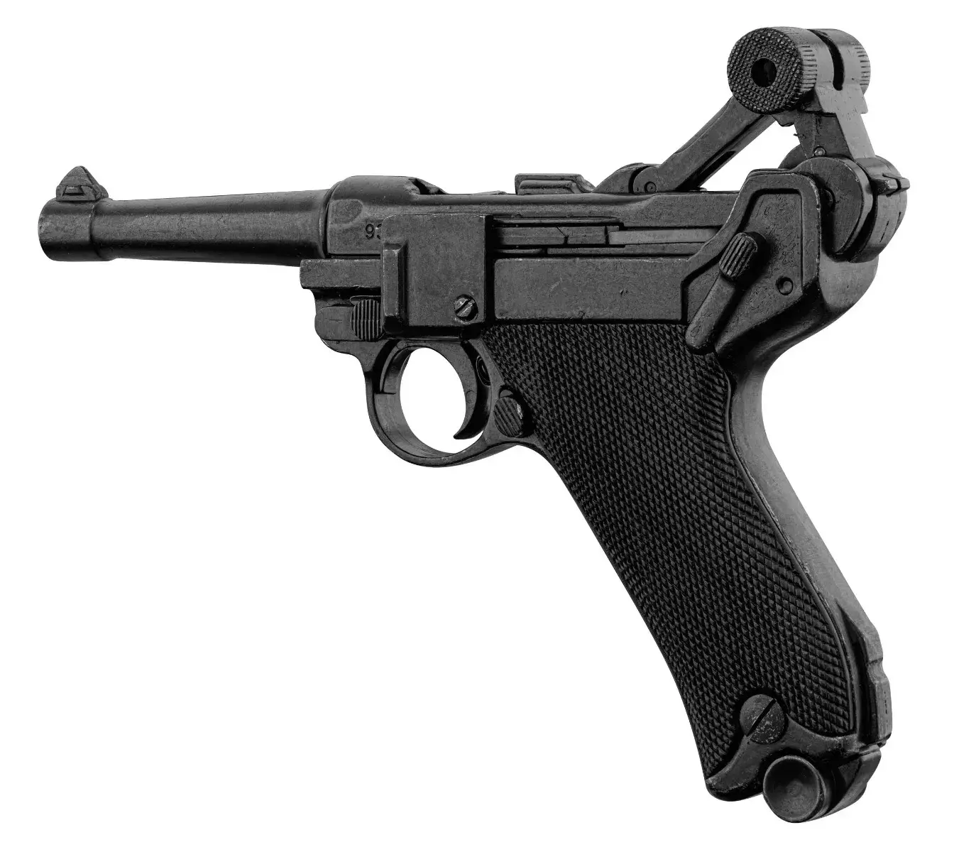 Dekorative Replik von der deutschen Pistole Luger P08 Luger P08, Bild 6 von 10