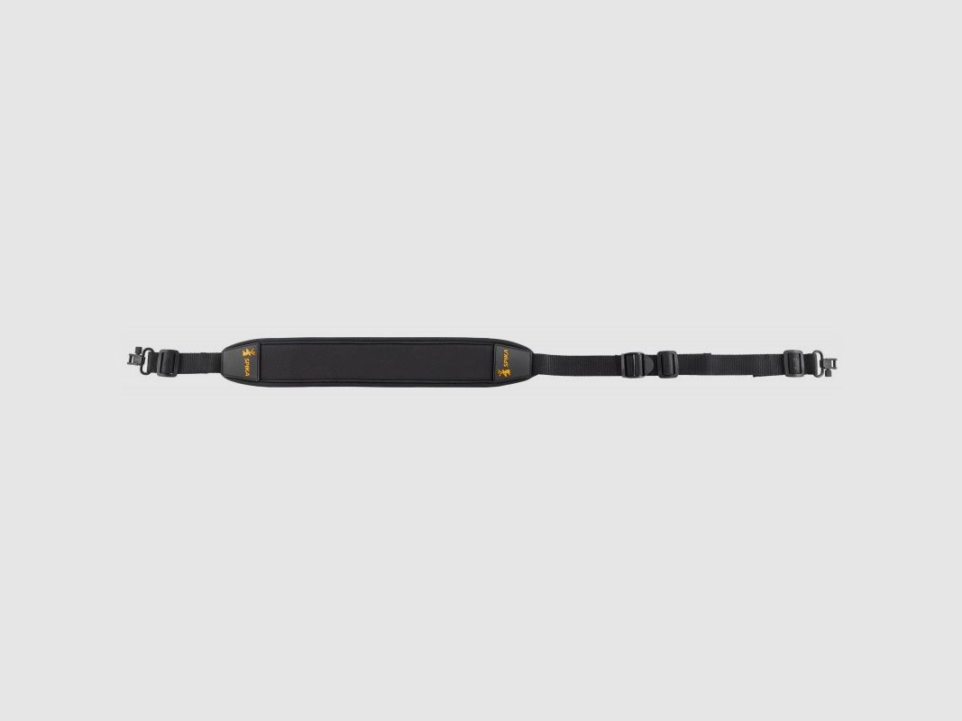 SPIKA BRETELLE NOIRE ATTACHE METAL