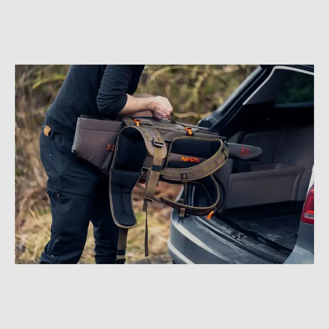 Vorn Equipment Rucksack QRR EV12 - 12 Liter