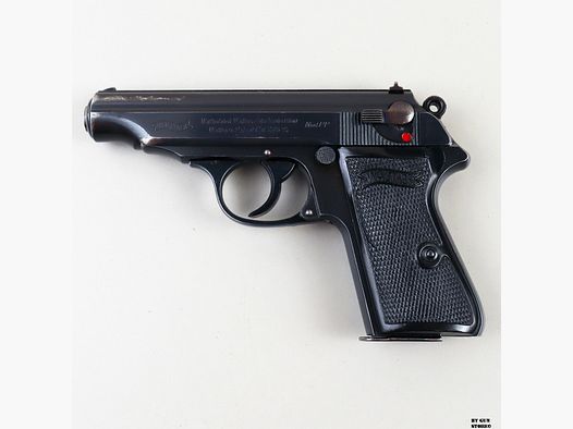 Pistole Walther Mod. PP Zella Mehlis Jahr 1936 Kal. 7,65 mm Matr. 898252