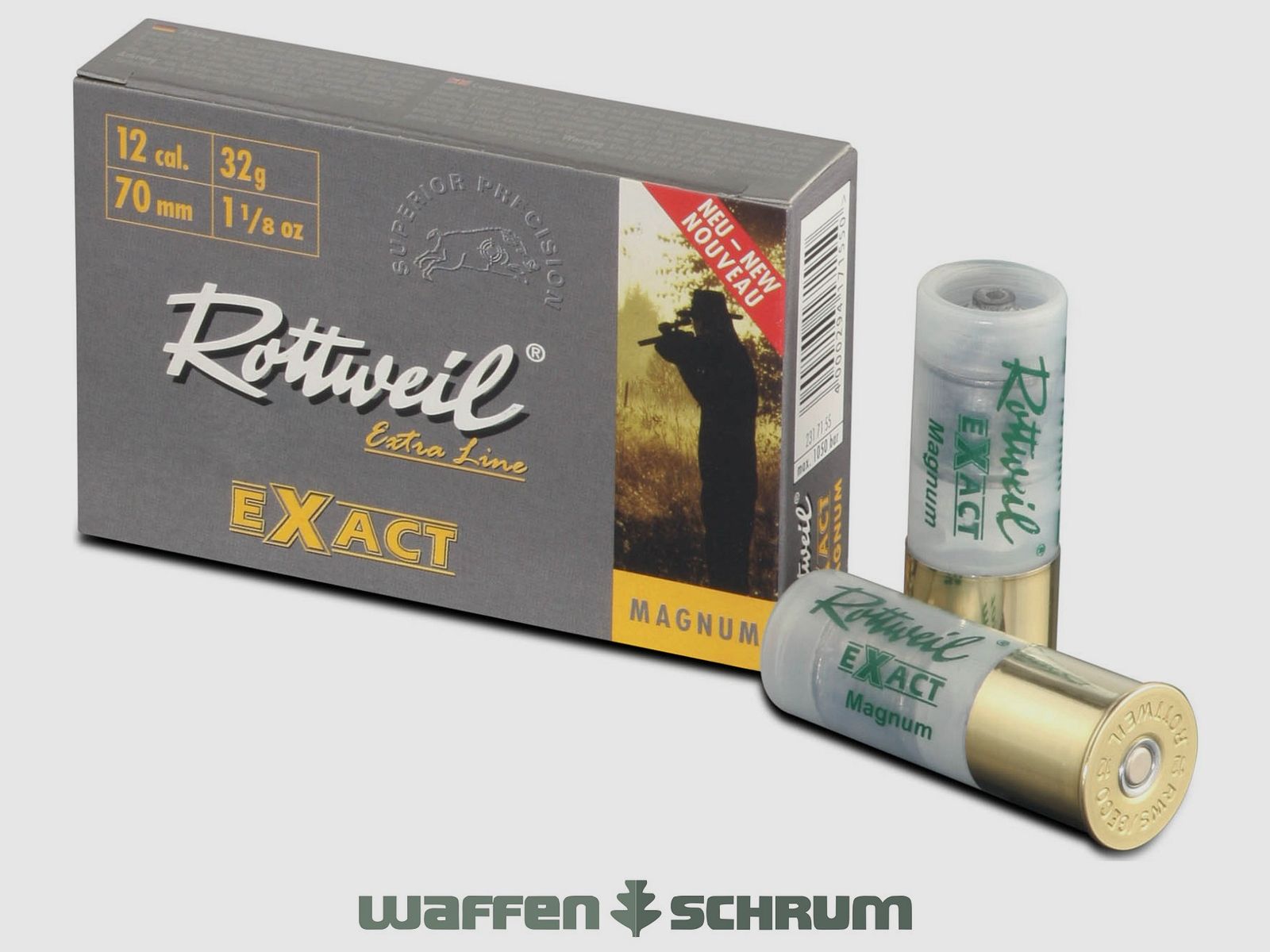 Rottweil EXACT 12/70 32g