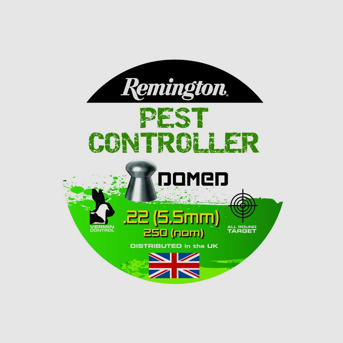 Remington Pest Controller Domed Kal. .22 / 5,5mm, 250 Schuss