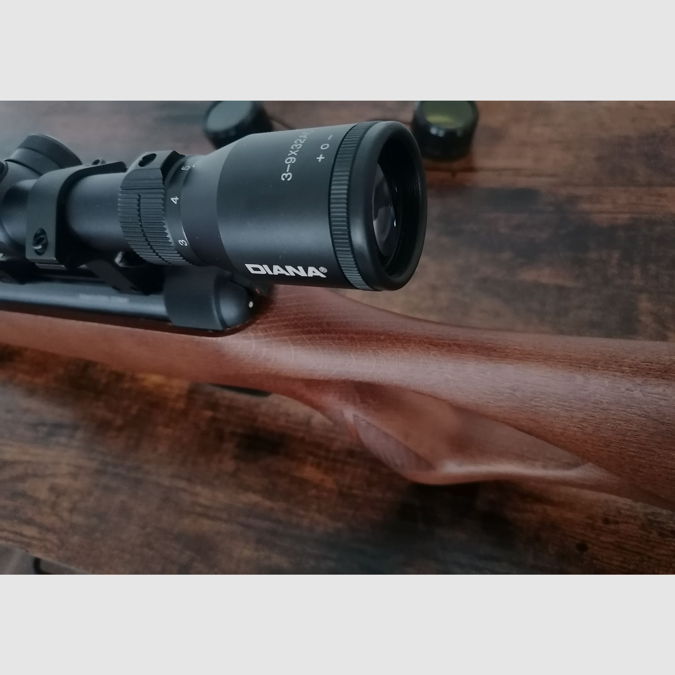 !!NEUWARE!! Luftgewehr Set Vollständig NEU und Originalverpackt  Diana Two Fifty