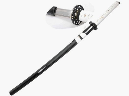 Katana Miruku w tym stojak na miecz