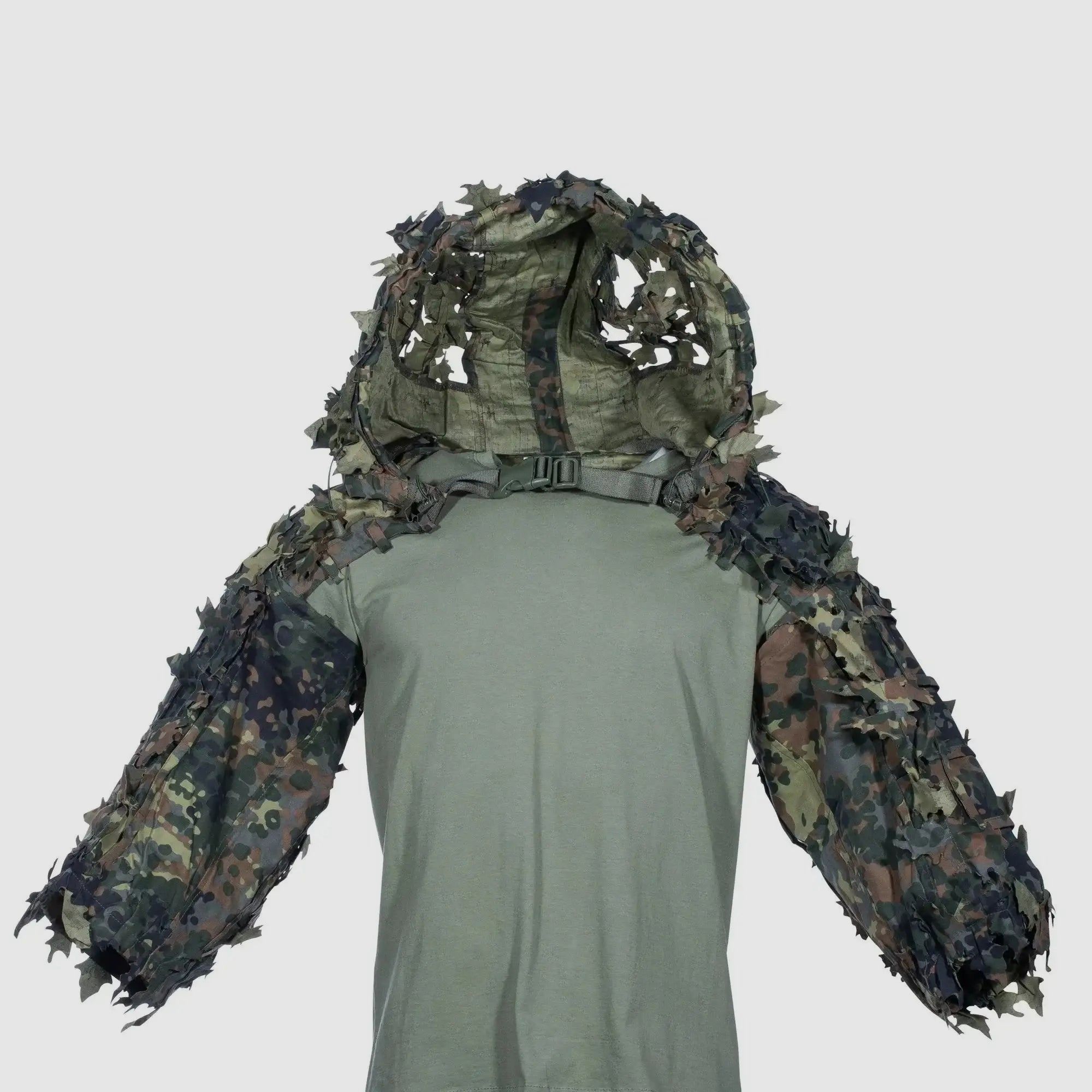Invadergear Ghillie Sniper Bolero Leaf