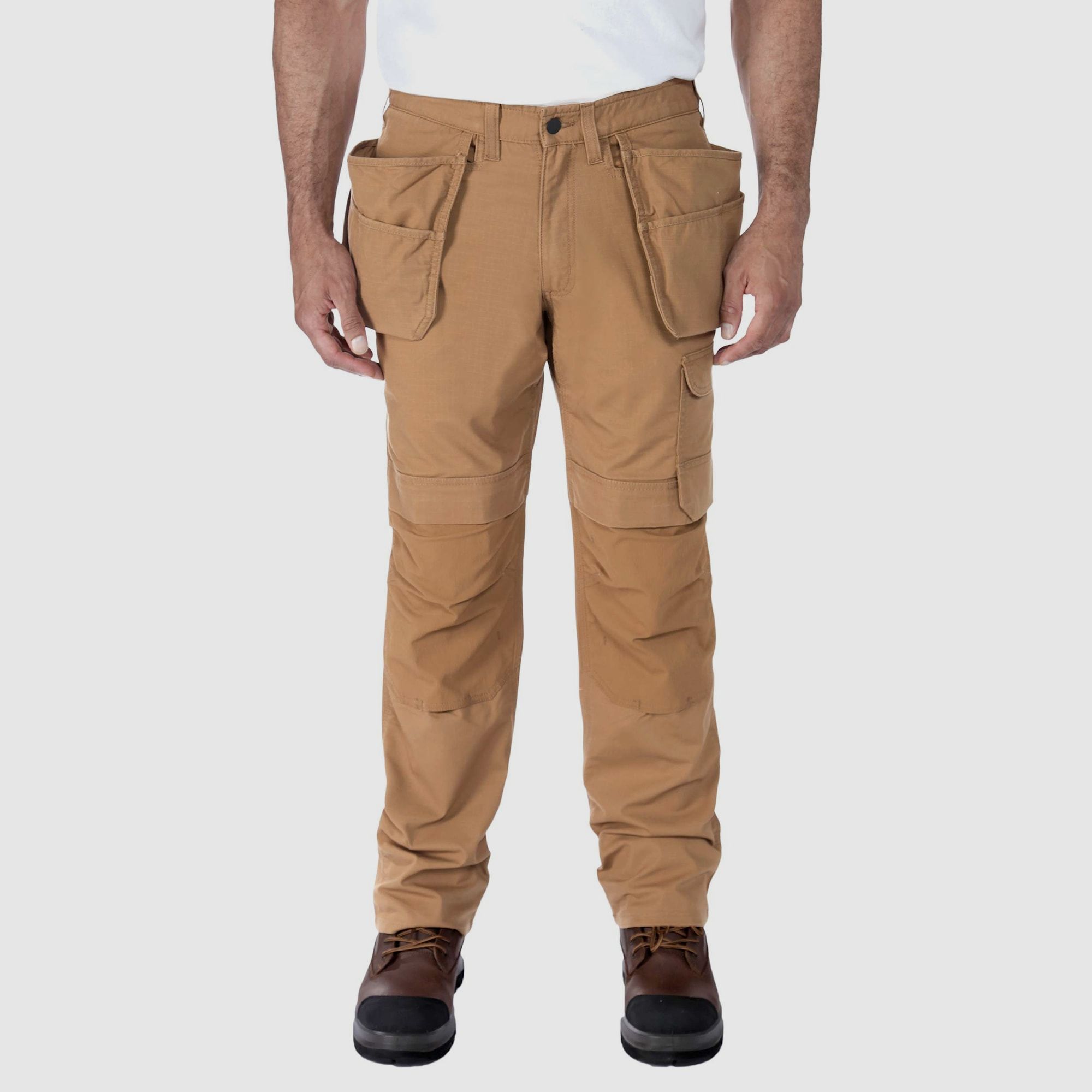 Carhartt Steel Cargo Craft Pants Men's Carhartt® Brown W34/L30