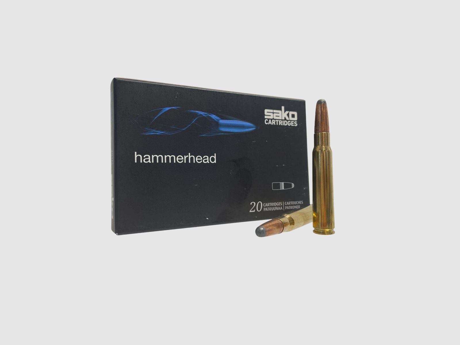Sako Hammerhead SP kaliber .30-06 180gr. 20 schoten