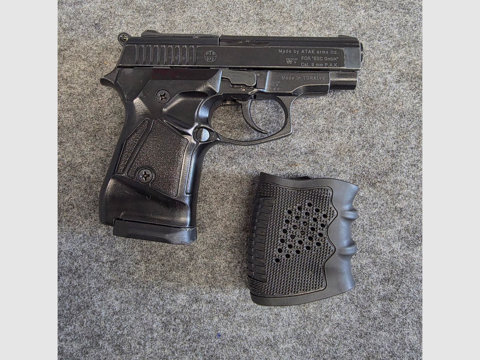 Zoraki Mod. 914 w kalibrze 9mm PAK Schreckschuss SRS PTB 972