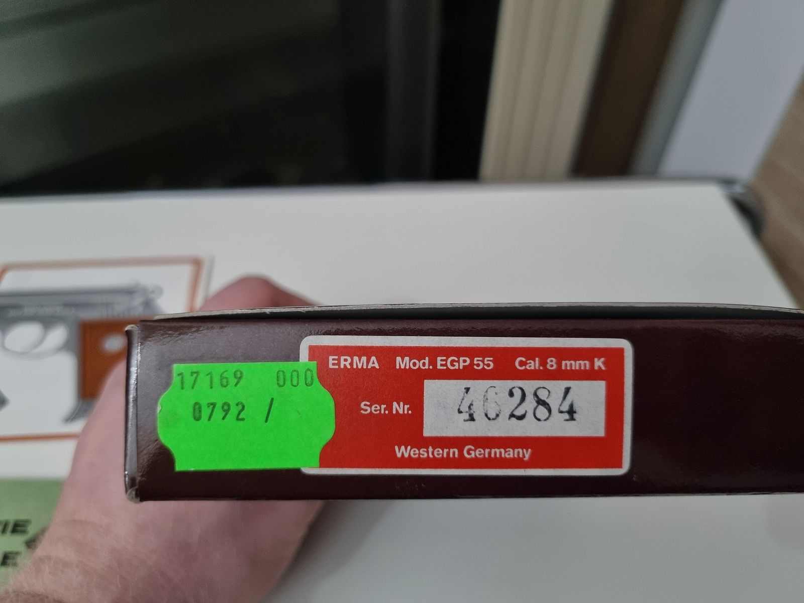 Schreckschusspistole Erma EGP 55
