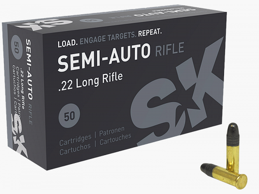 SK SCHÖNEBECK .22 lfB Semi-Auto 2.59g/40gr