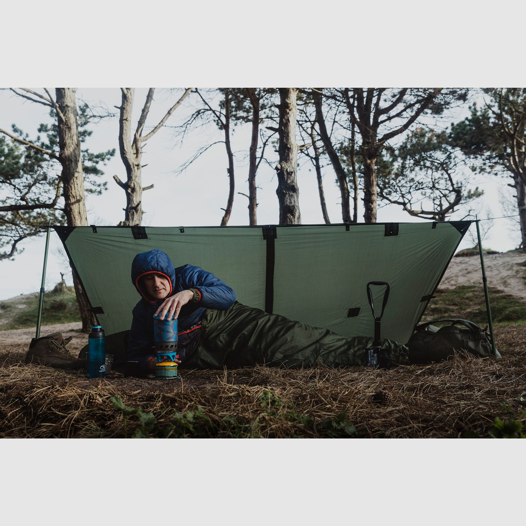 Highlander Biwaksack Hawk Bivy Bag, Bild 18 von 20