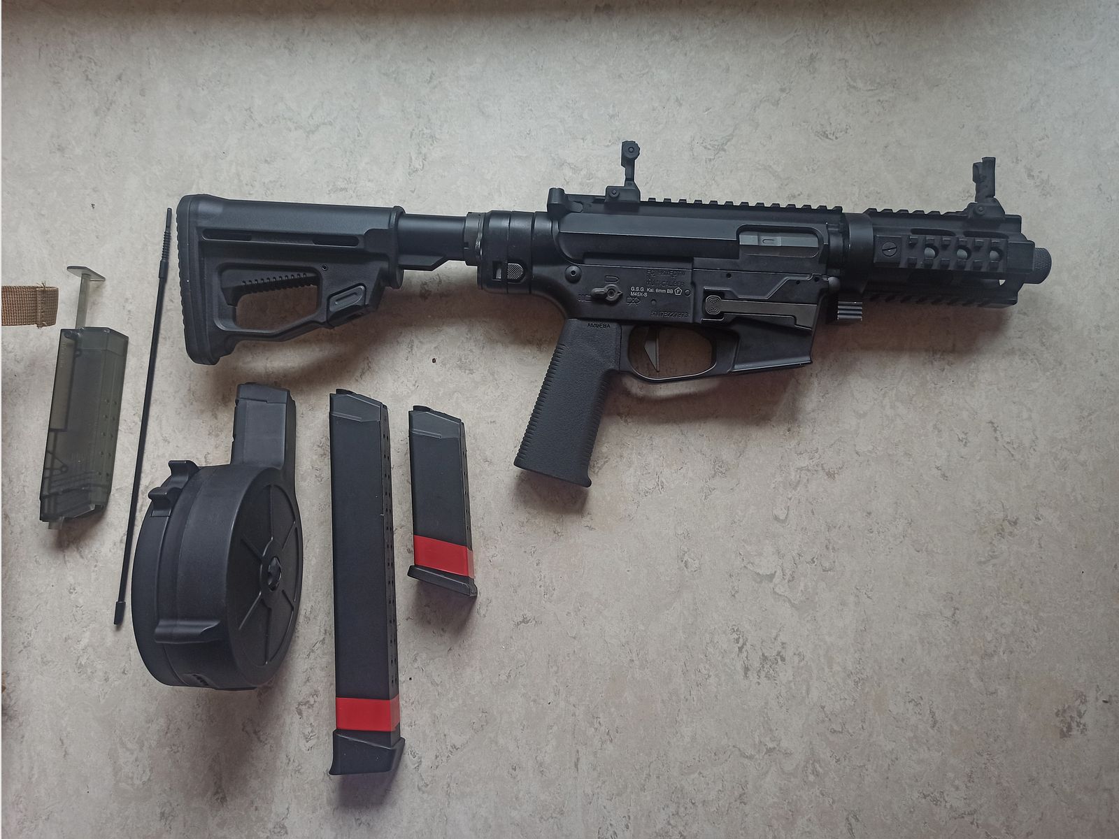 Ares Amoeba M45 X Classe 6mm BB