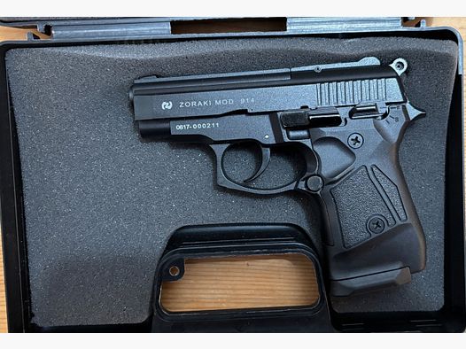 Zoraki 914 Schreckschusspistole alte PTB 972