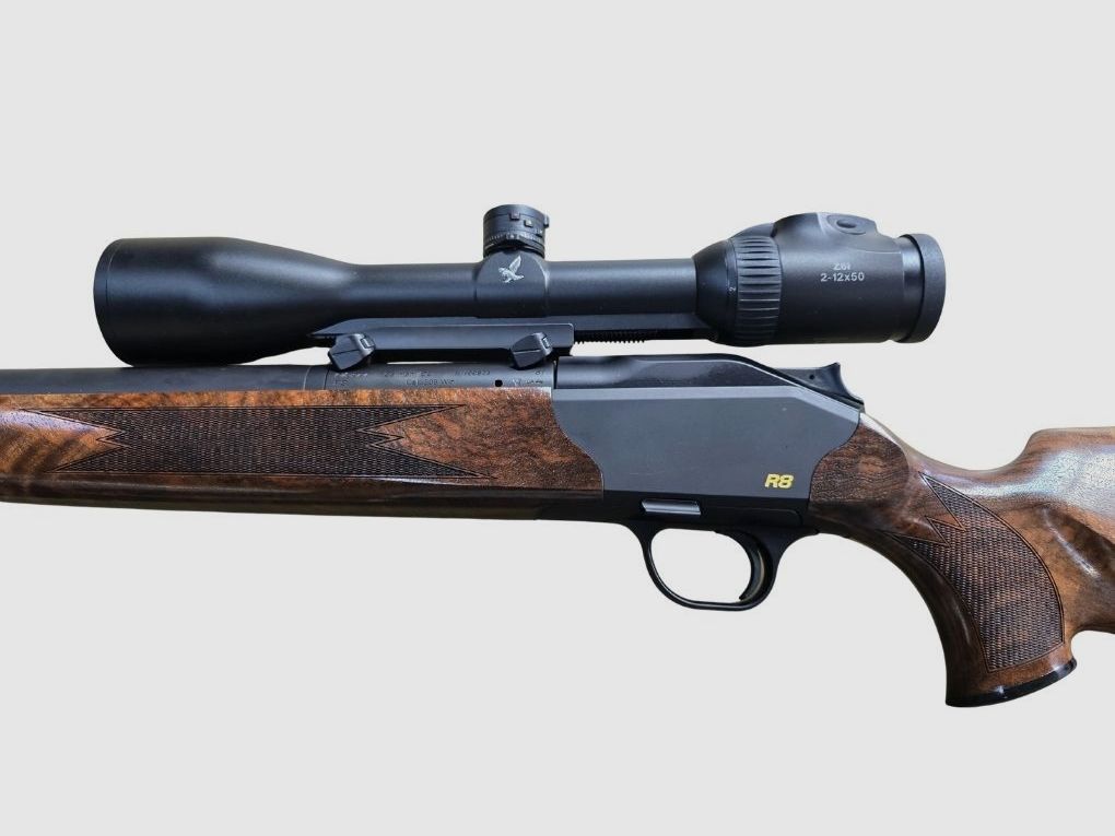 gebr. BLASER R8 Silence mit org. SM montiertes SWAROVSKI Z6i 2-16x50SR BT, Abs. 4A-I, Zustand: Neuwertig, Bild 2 von 6