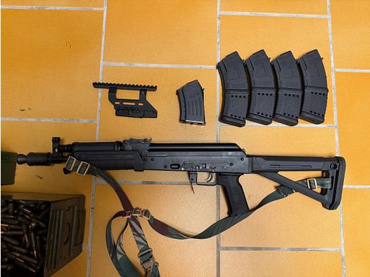 WBP Mini Jack Sport AK47 7,62x39 BKA Bescheid 