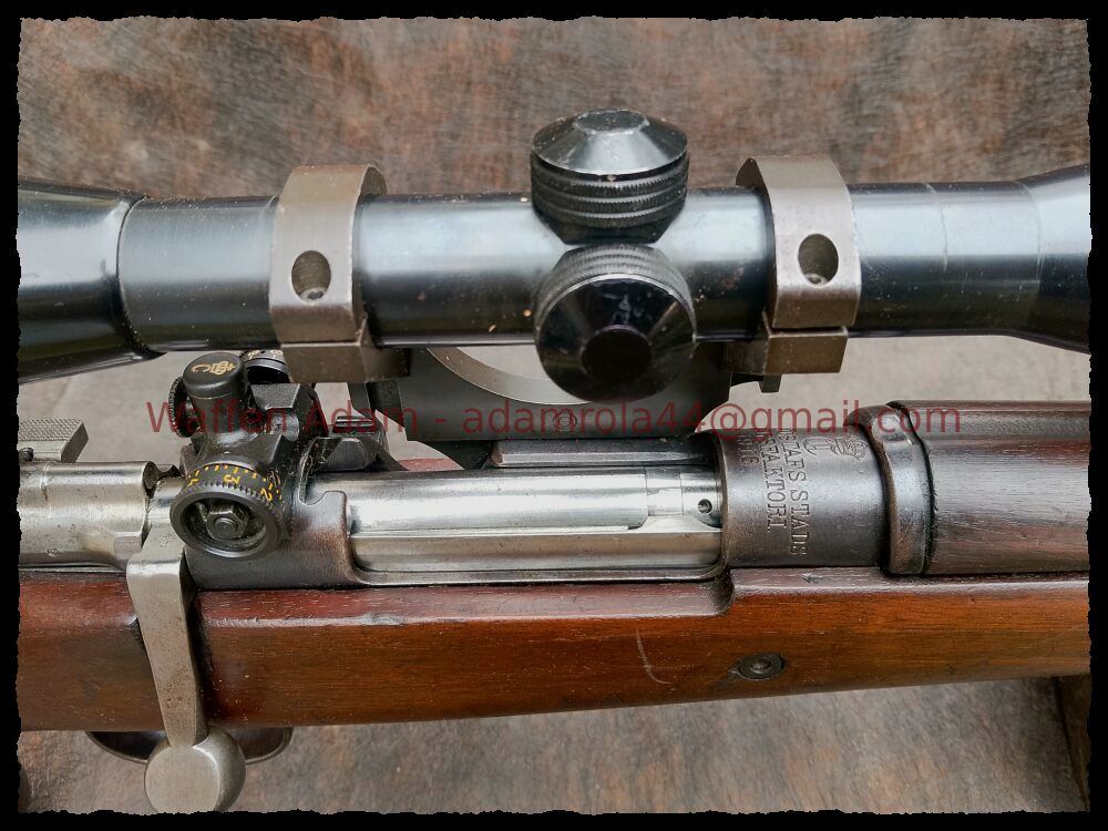 Carl Gustaf CG 637 Singnapore Sniper