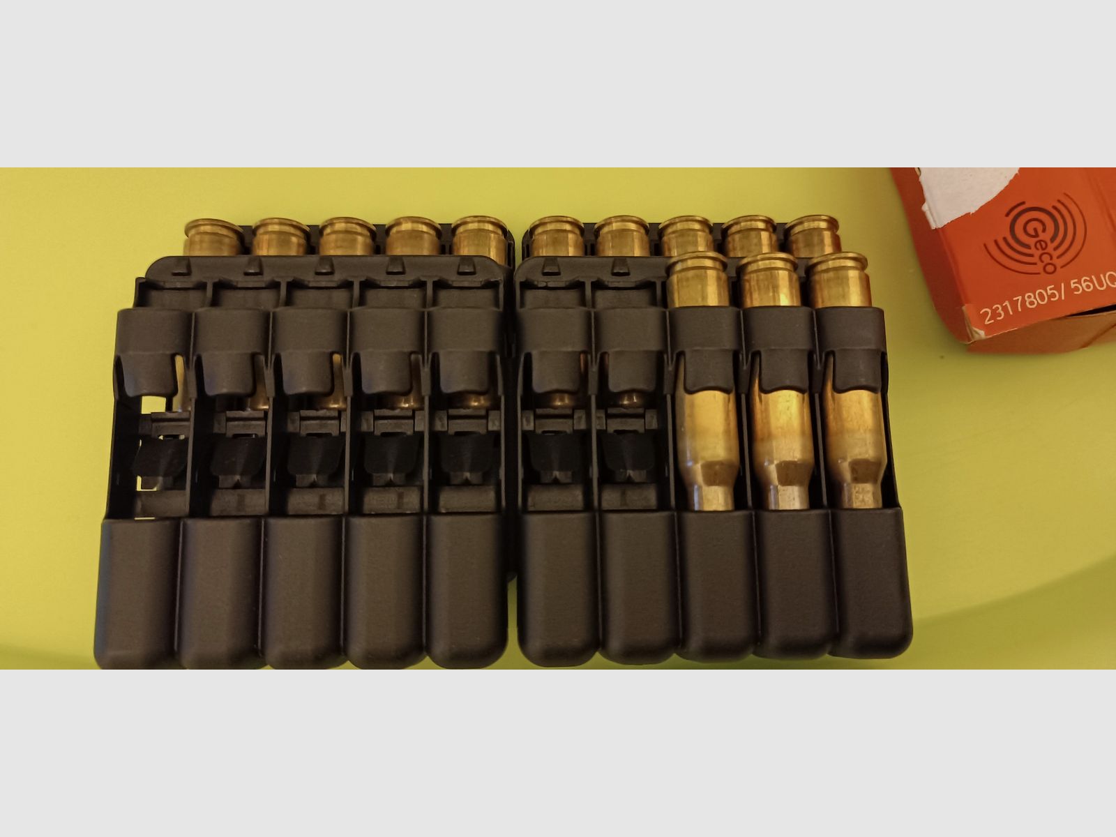 Ammunition Geco Plus .308 Win.