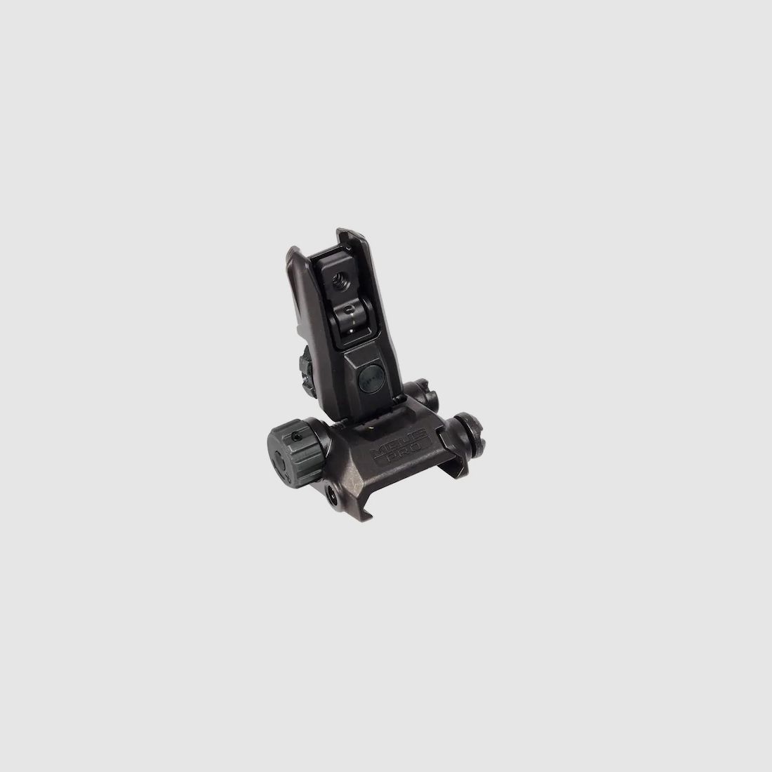 Magpul MBUS Pro LR Adjustable Rear Sight - ausklappbar und höhenverstellbar