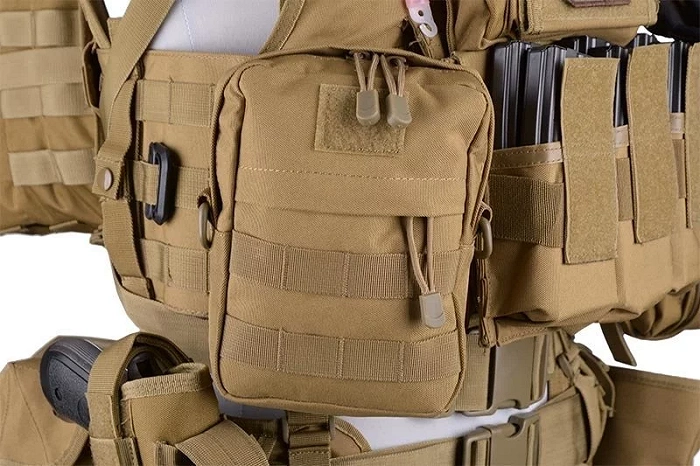 Cargo magazine pouch with pocket – olive, image 23 of 26