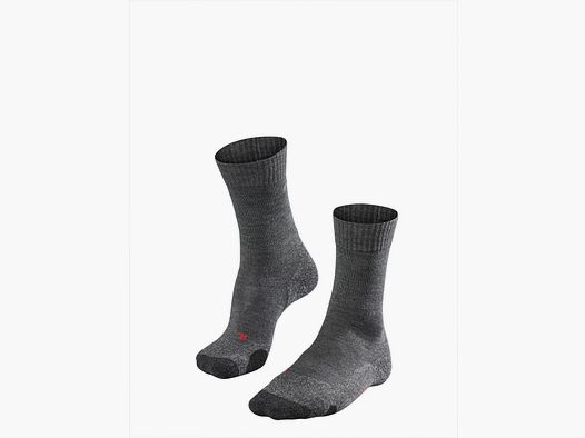 Falke Sokken TK2 heren grijs mix