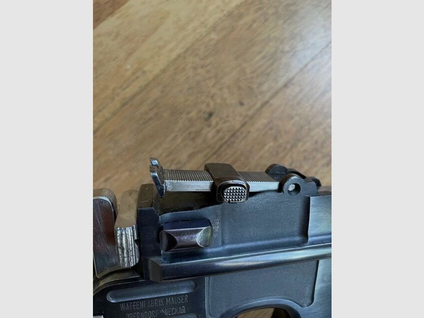 Mauser C96, cal. 7,63 mm Mauser