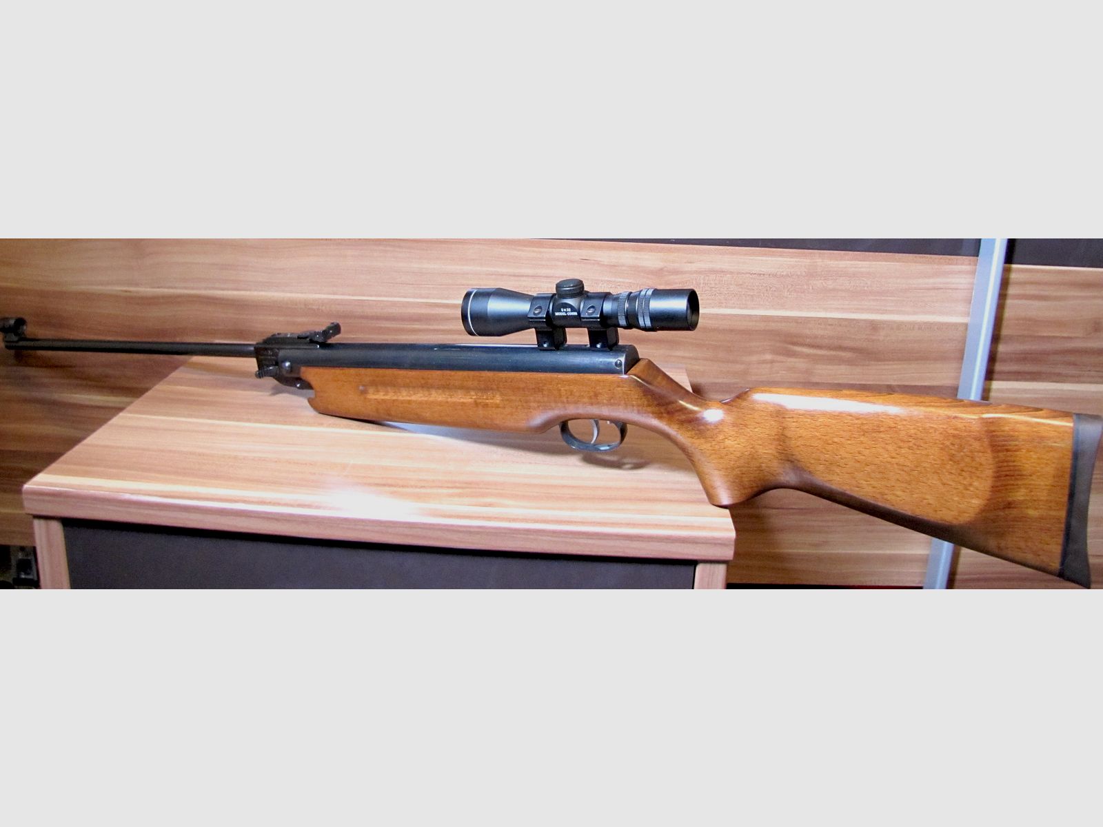 Luftgewehr Weihrauch HW 35