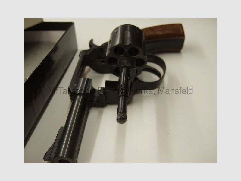 EM-GE Sports Equipment GmbH 323, 6-shot, LIKE NEW, 3"-run, from collection