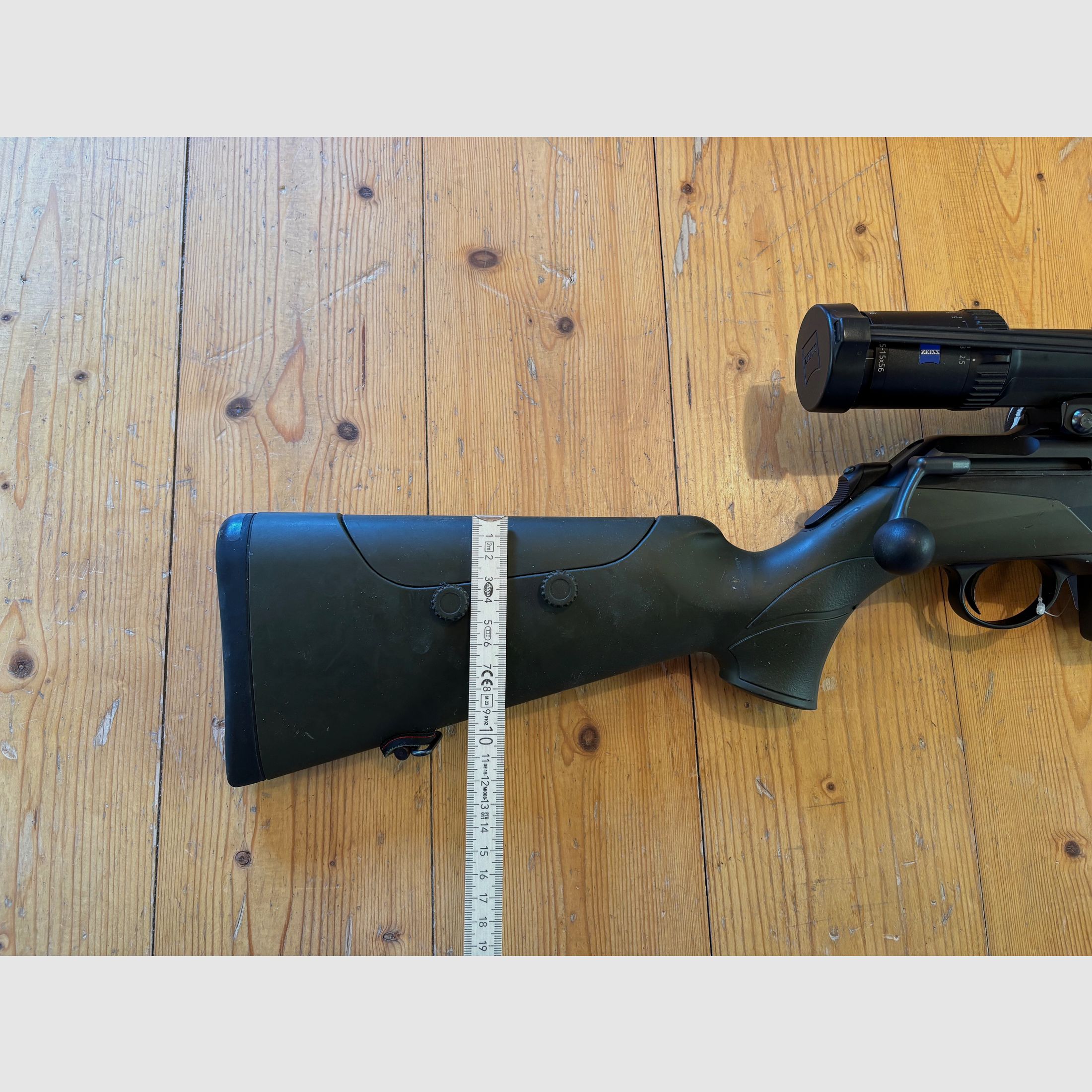 Merkel Helix .30-06 – Top Komplettset | Zeiss V6 | Schalldämpfer | Loch an Loch