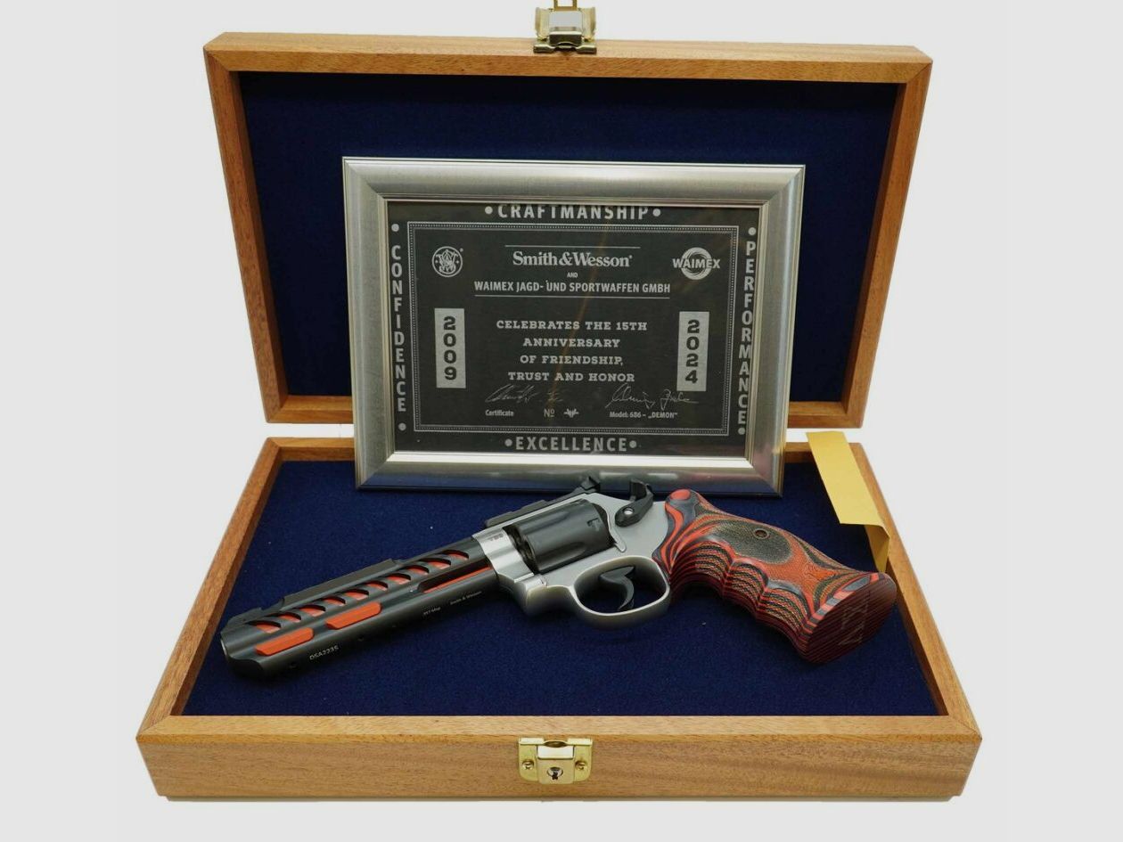 WAIMEX Mod. 686 DEMON -6'