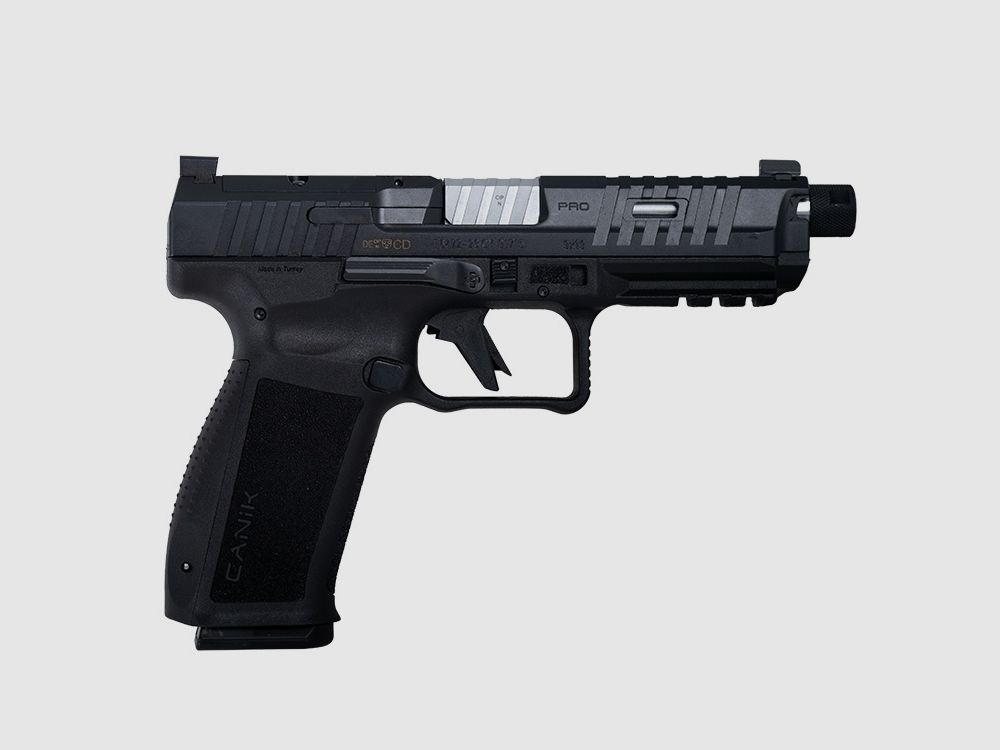 Canik Mete SFT Pro black 9mm Luger pistol