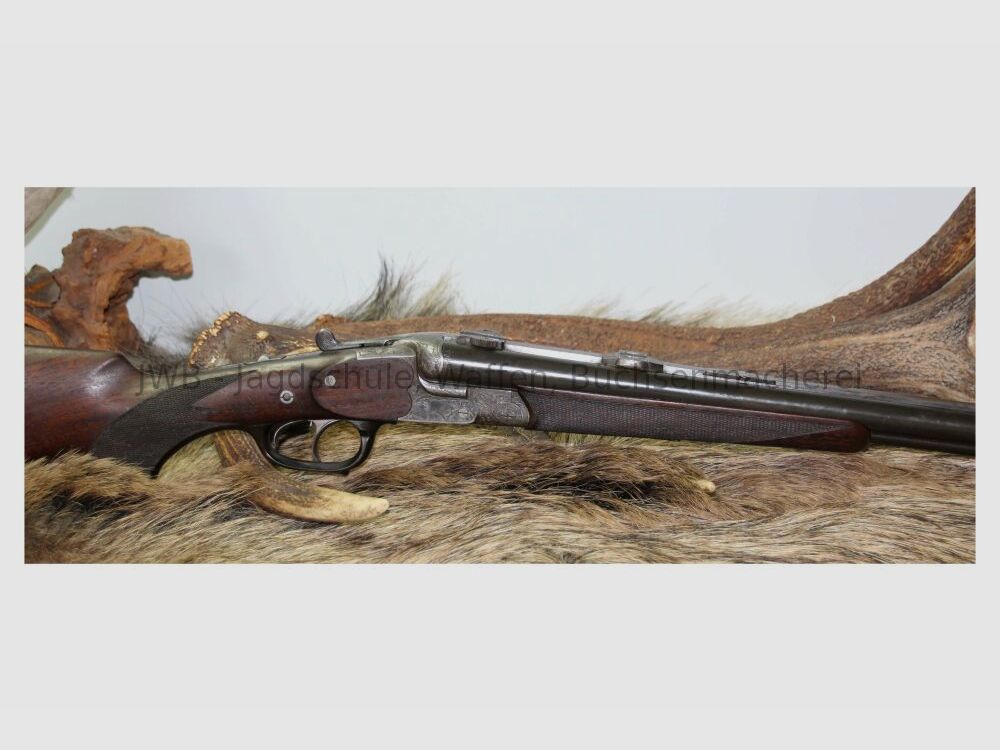 Rarytet! Wiertło od Valentina Häfnera, kowala z Hofu, 9,3x72R;16/65