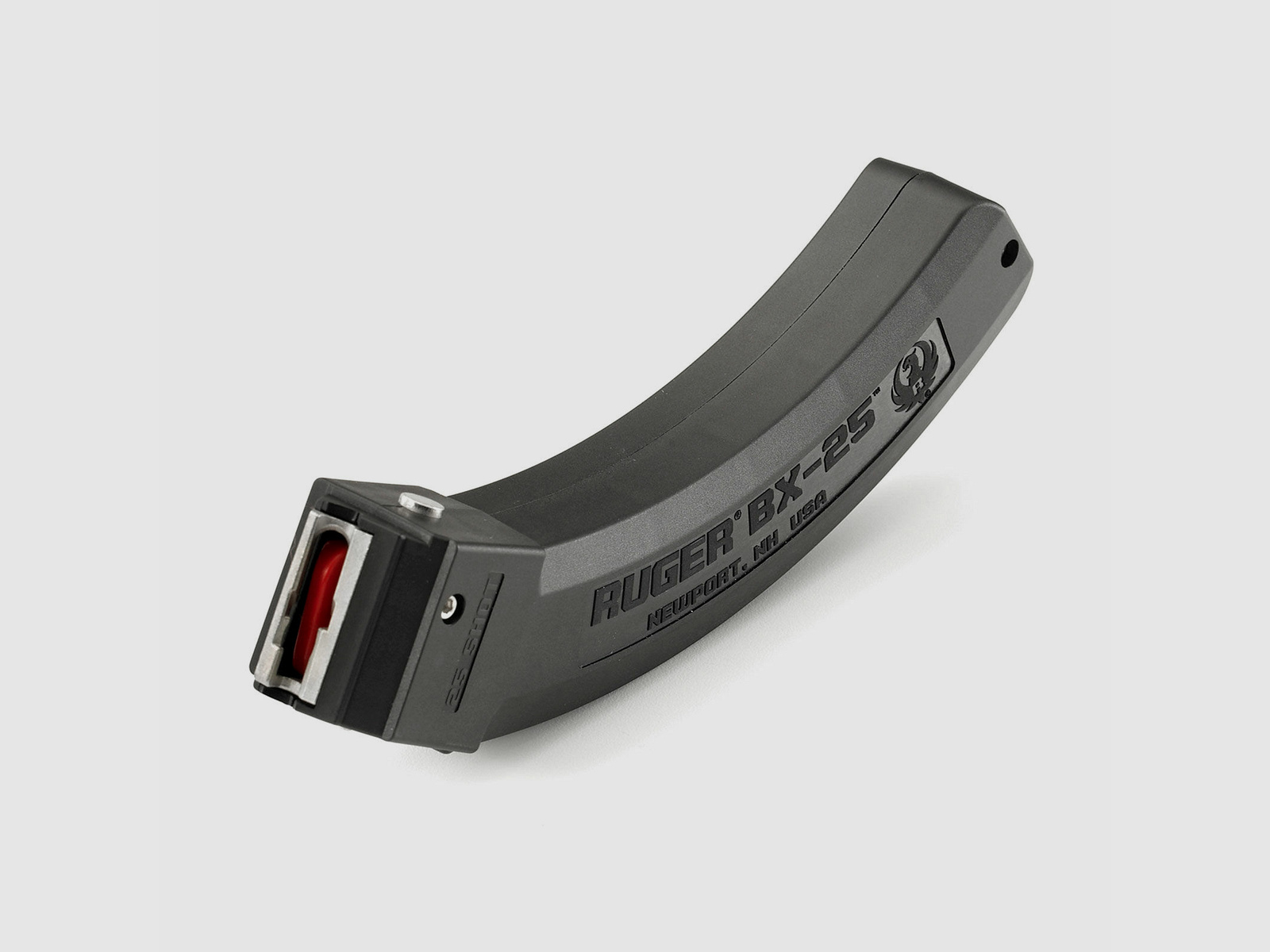 Ruger magazine BX-25 for 10/22 caliber .22 long rifle - 25 rounds