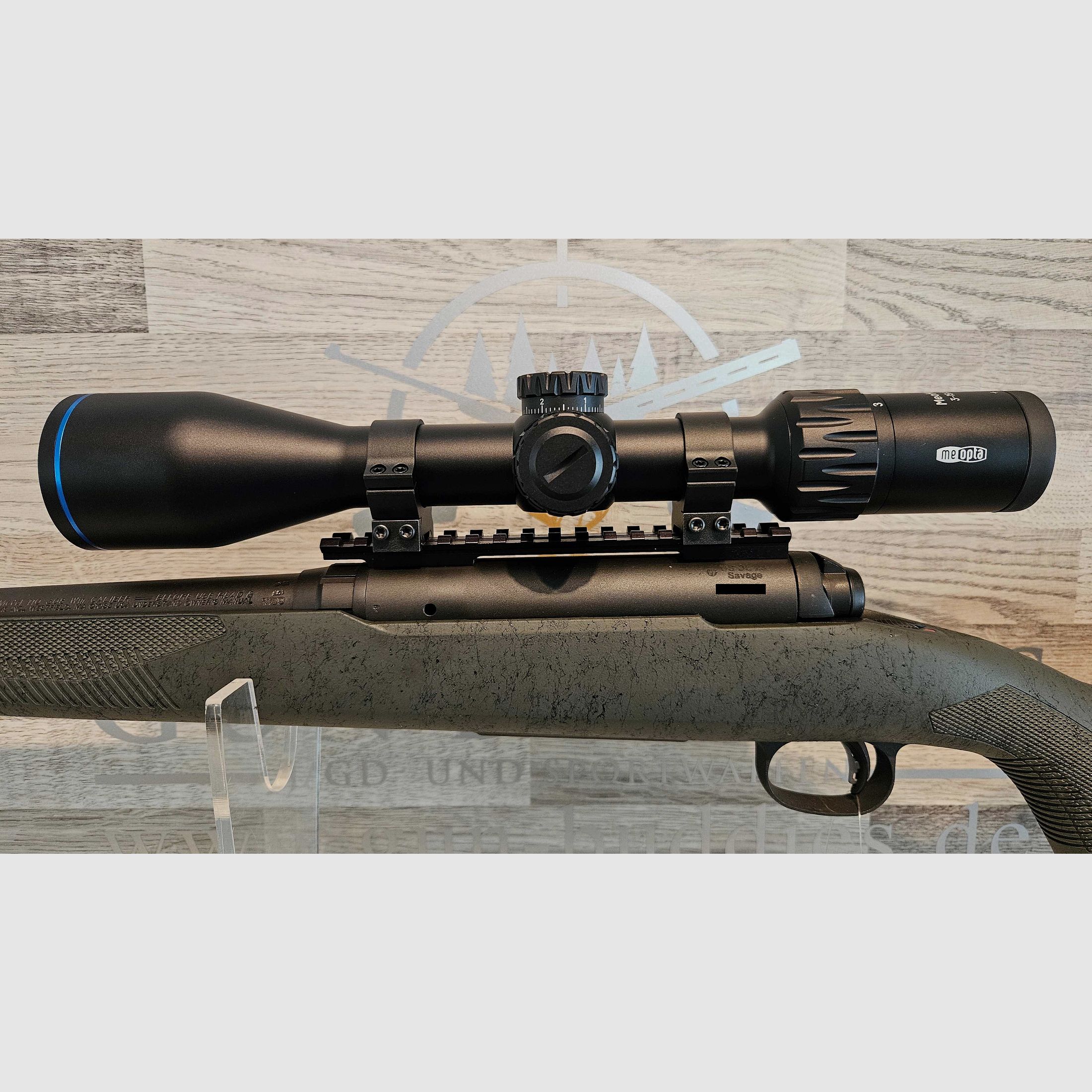 Savage 110 Hog Hunter 2.0 Cal. .308 + Ottica Meopta 3-15x50 + Silenziatore - Nuovo dal commercio specializzato