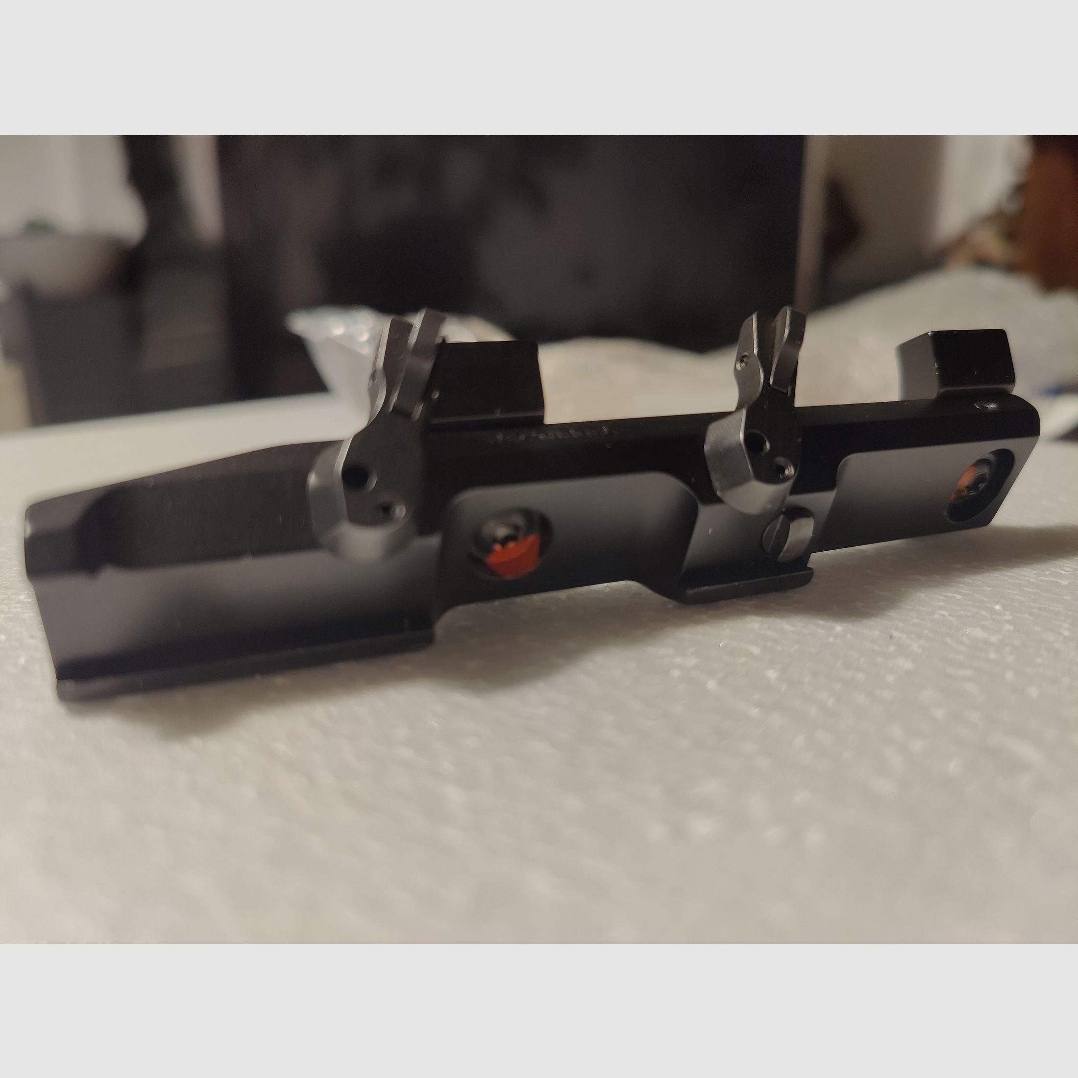 Montaje Recknagel ERAMATIC SIH para rieles prismáticos de 11/12 mm, Mercury SKL20, TIKKA BBF, Brno Combo