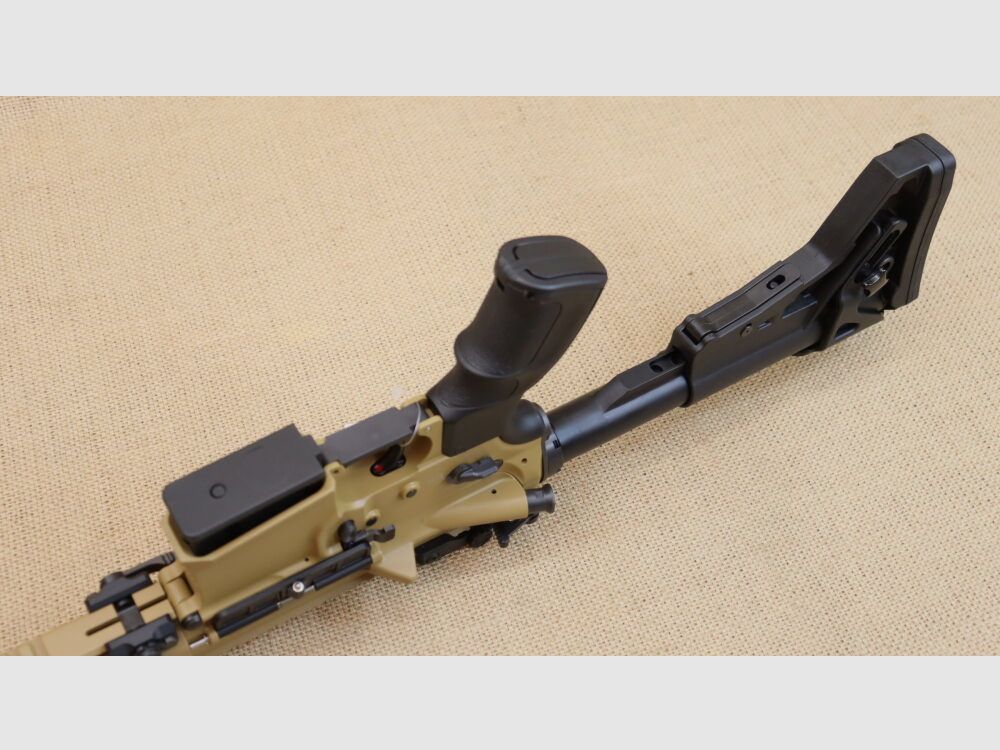 Haenel CR223 in Farbe Sand, inkl. Tasmanian Tiger Rifle Bag, sofort lieferb .223Rem
