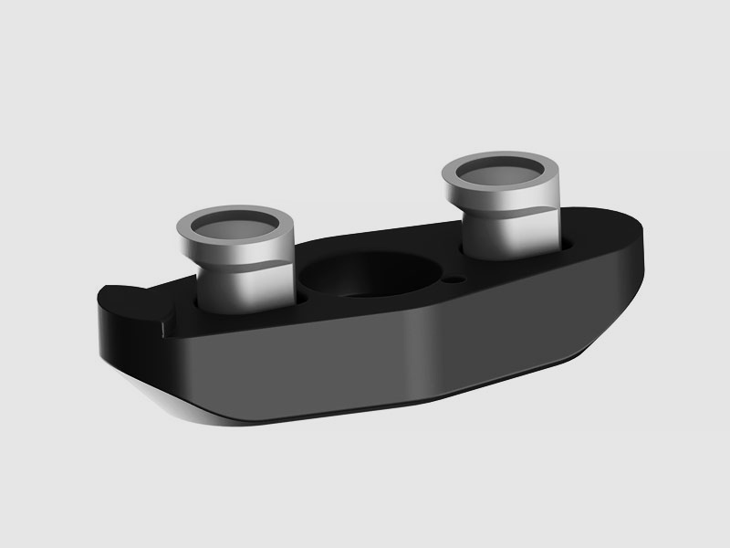 ERATAC KeyMod-adapter voor kogeldruk-riembeugels