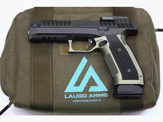 Laugo Arms ALIEN IPSC RETRO PDO Pistole