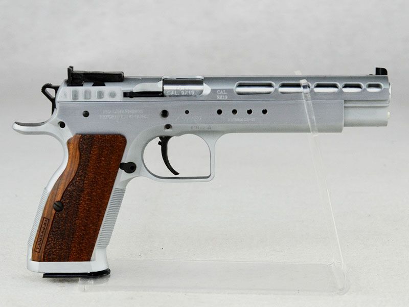 Tanfoglio P19 Gold Match BDS 6"