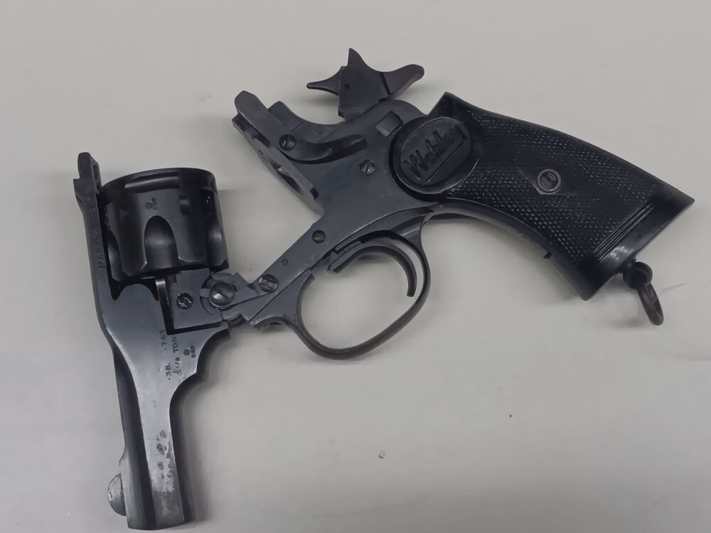Webley & Scott Ltd. Birmingham Mark IV