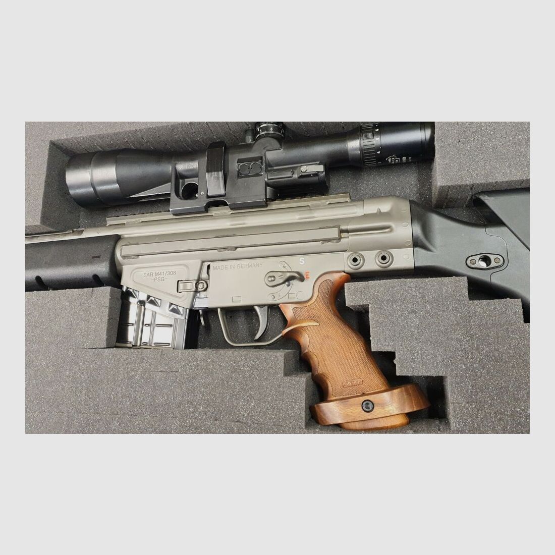 SAR Schwaben Arms GmbH M41 PSG Präzisionsgewehr Kaliber TESTBERICHT VERSION