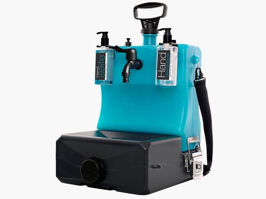 Lavese Mobiel Wasbak Set Standaard