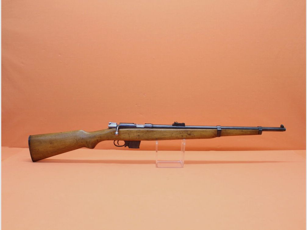 Ayra Durex Rep. Rifle 9mm Bergmann Bayard Ayra Durex Destroyer: Barrel 55 cm/ 6-round magazine - Origin of the PCC