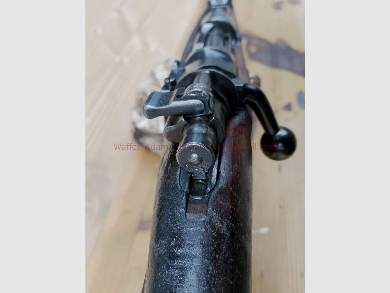 Mauser K98 k M.41 , Portugal Kontrakt, Bild 8 von 10