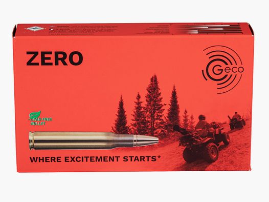 Geco Büchsenpatronen Zero 8x57 IS. 139 grains