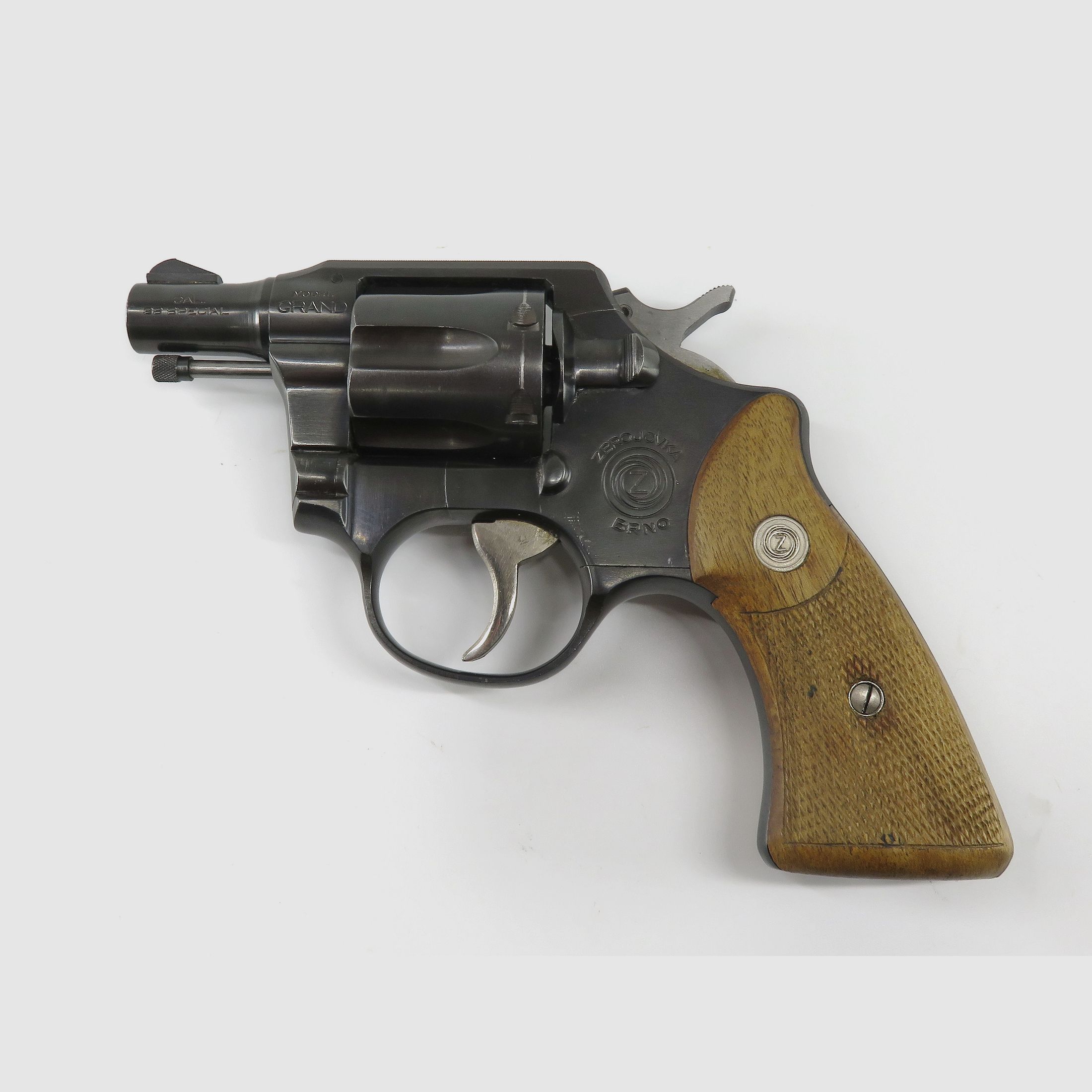 Revolver CZ BRNO Model Grand | Kaliber .38 Spec. | 2 Zoll 