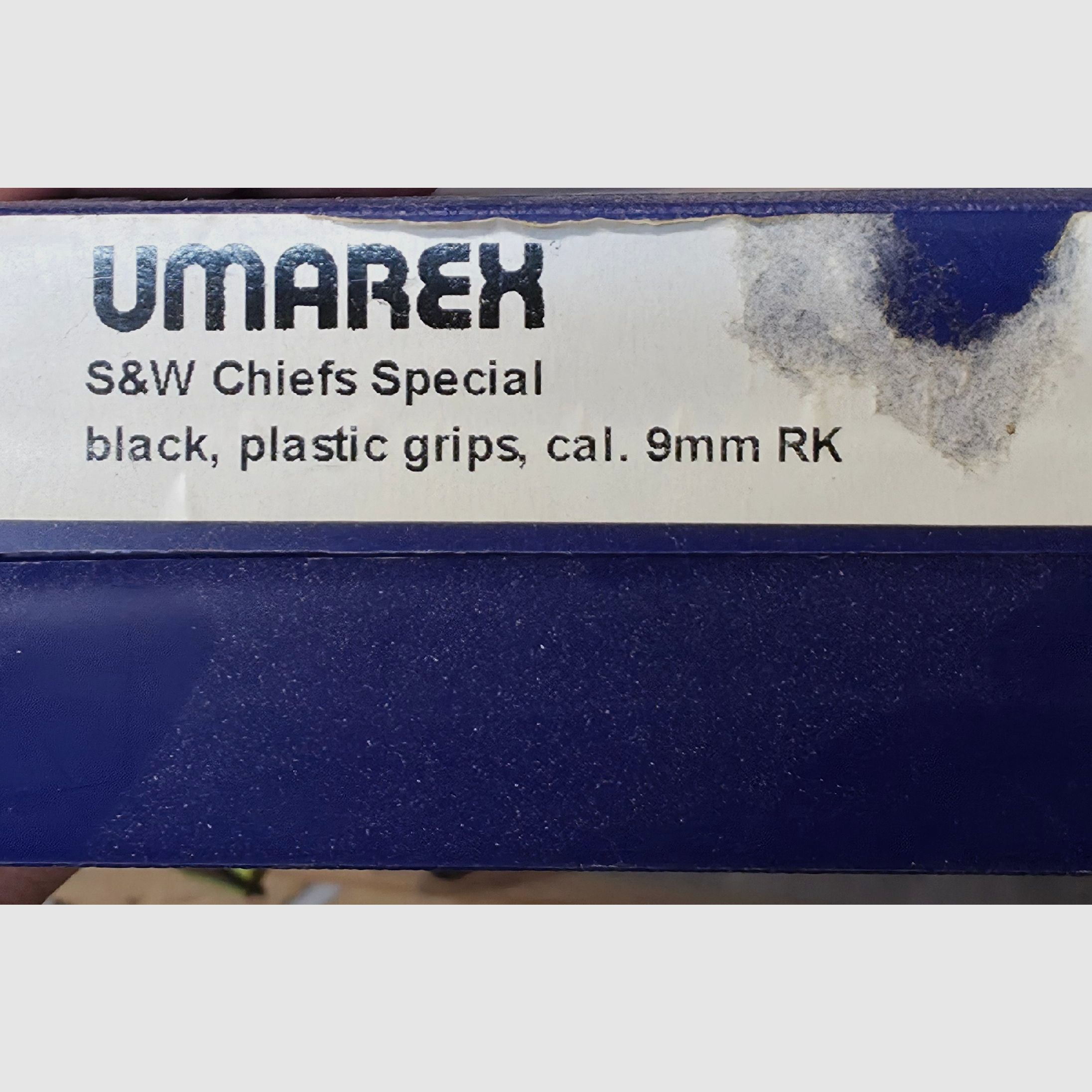 Smith & Wesson Chiefs Special R.K. 9mm